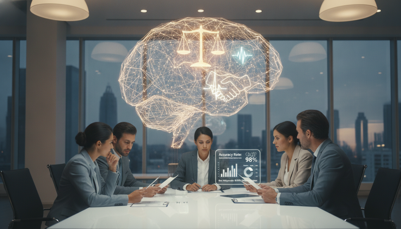 Ethical Frameworks for AI-Driven Diagnosis, Balance Accuracy & Patient Consent