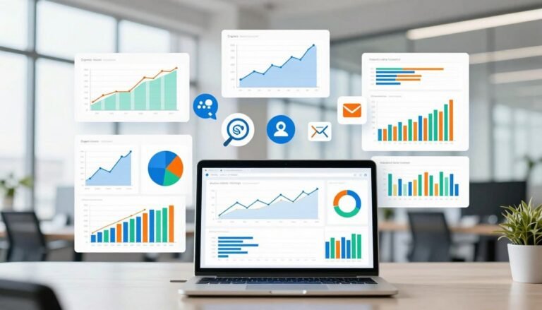 web traffic data google analytics website traffic ga4 analytics tracking 768x439
