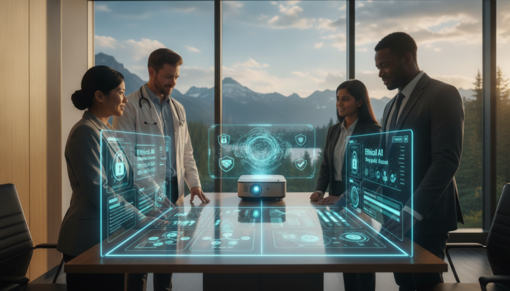ethical AI in healthcare Canada ethical AI in healthcare Canada