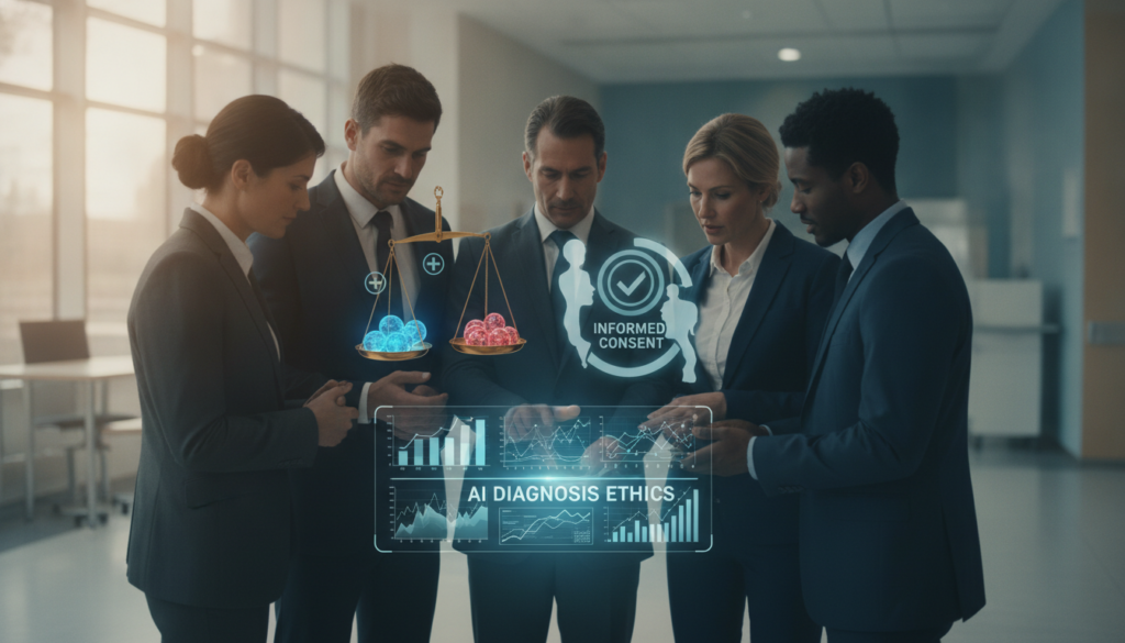 ethical frameworks for AI-driven diagnosis ethical frameworks for AI-driven diagnosis