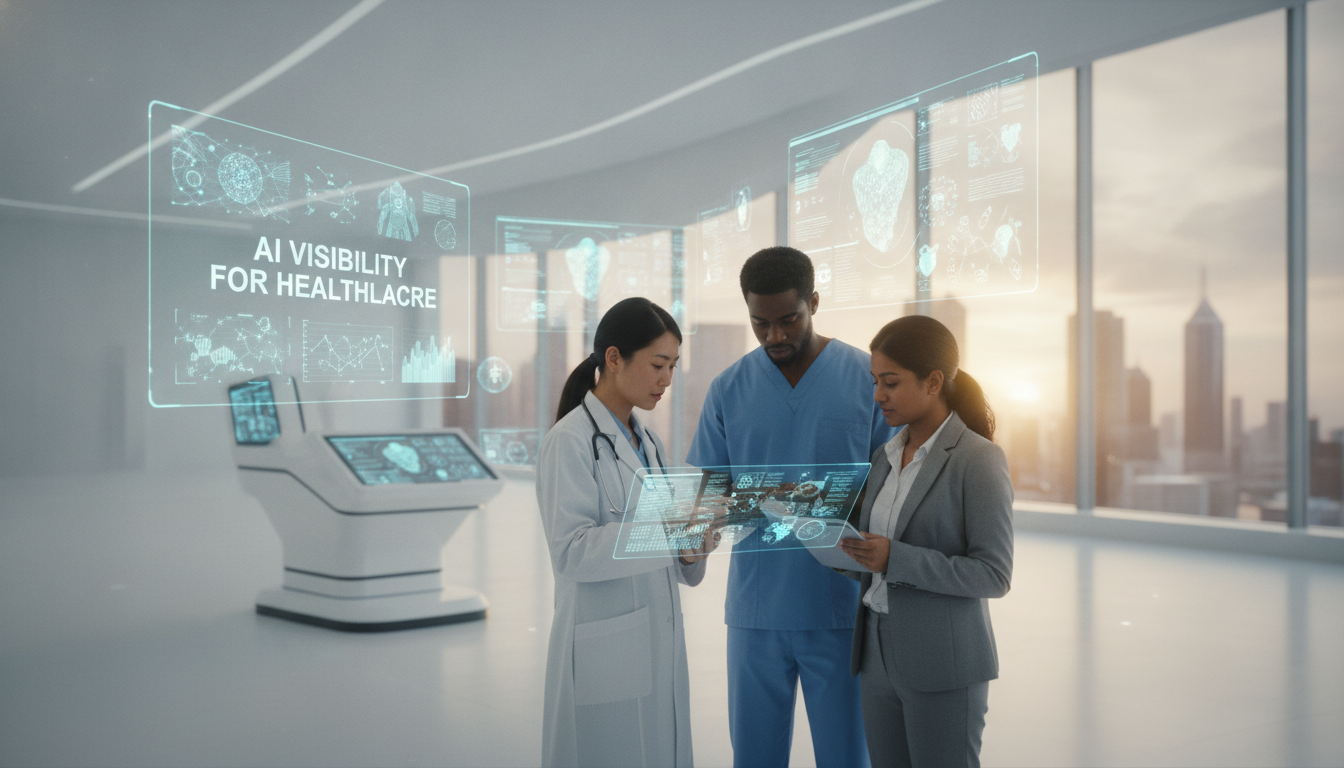 AI search optimization for healthcare Healthcare SEO for generative AI